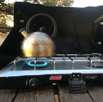 Coleman triton camp stove sale